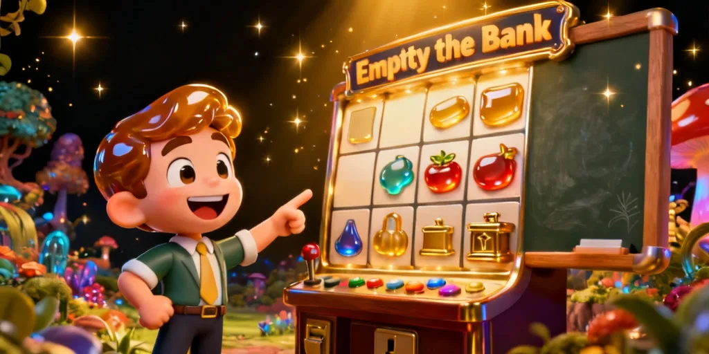 ภาพประกอบวิธีเล่นและการวางเดิมพันในเกม ปล้นธนาคาร