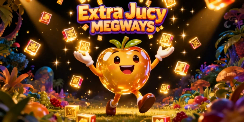 ภาพประกอบสัญลักษณ์ไวลด์และสแคทเทอร์ของเกม เอ็กซ์ตร้าจูซี่ เมกะเวย์