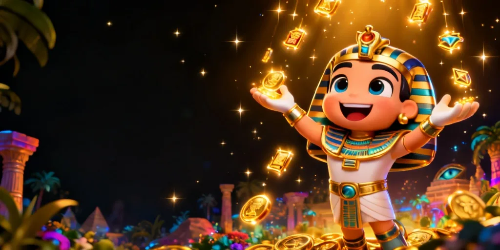 ภาพรวมฟีเจอร์เด่นในเกม คลีโอพัตรา