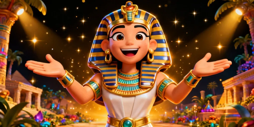 ภาพรวมและสัญลักษณ์หลักในเกม คลีโอพัตรา