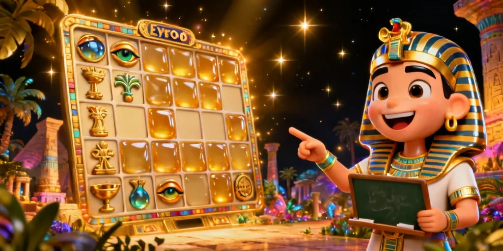 ภาพประกอบกติกาการเล่นเกม คลีโอพัตรา