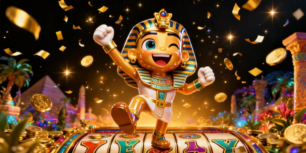 ภาพปิดท้ายบทรีวิวเกม คลีโอพัตรา