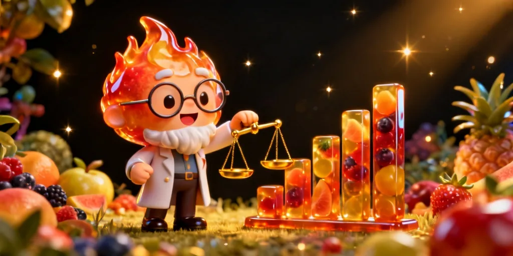 กราฟิกแสดงความผันผวนของเกม ไฟร์ฮอต 100