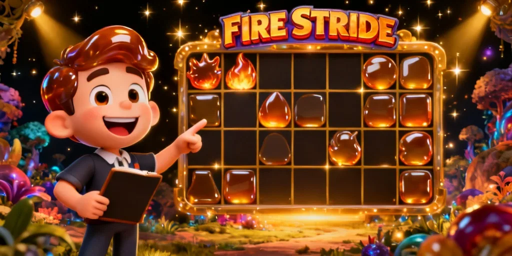 ภาพอธิบายกลไกการหมุนของเกม ไฟร์สไตรค์ 2