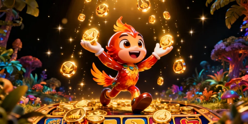 ภาพประกอบสัญลักษณ์ไวลด์และสแคทเทอร์ของเกม ไฟเบิร์ดสปิริต