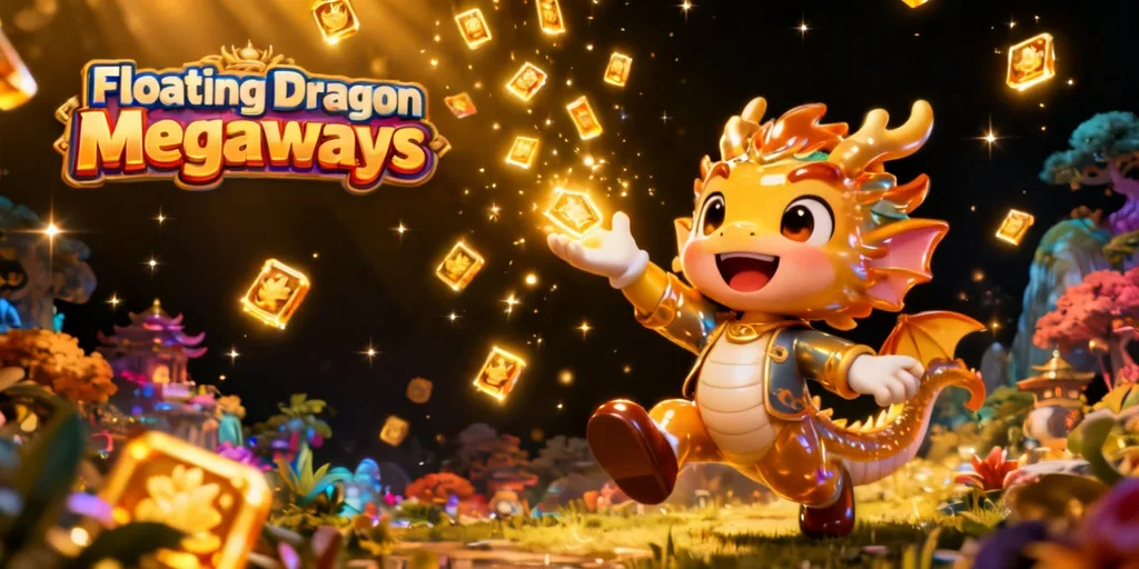 ภาพประกอบฟีเจอร์และสัญลักษณ์พิเศษของเกม มังกรล่องลอย เมกะเวย์