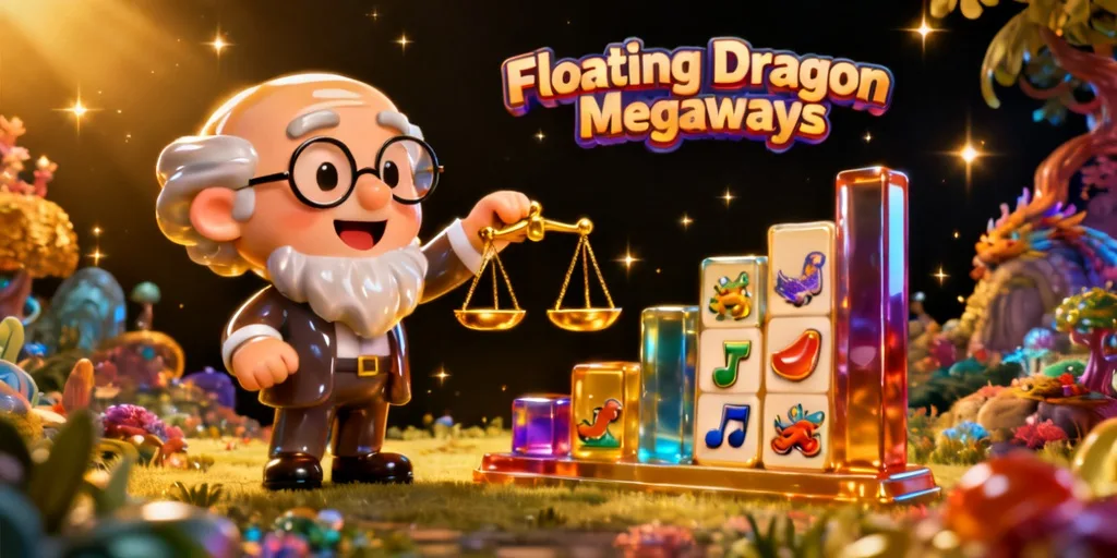 ภาพประกอบสถิติการจ่ายรางวัลของเกม มังกรล่องลอย เมกะเวย์
