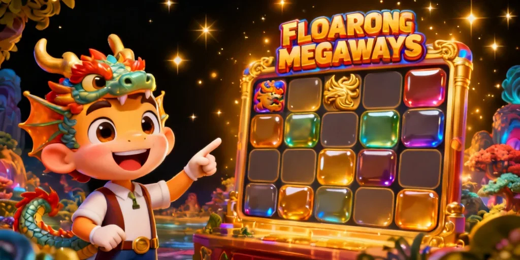 ภาพประกอบวิธีเล่นและการวางเดิมพันในเกม มังกรล่องลอย เมกะเวย์