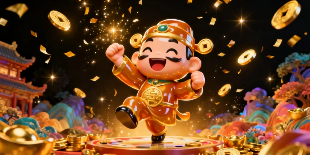 ภาพประกอบคำแนะนำส่งท้ายสำหรับเกม ฟอร์จูนไทเกอร์ เสือทองมงคล