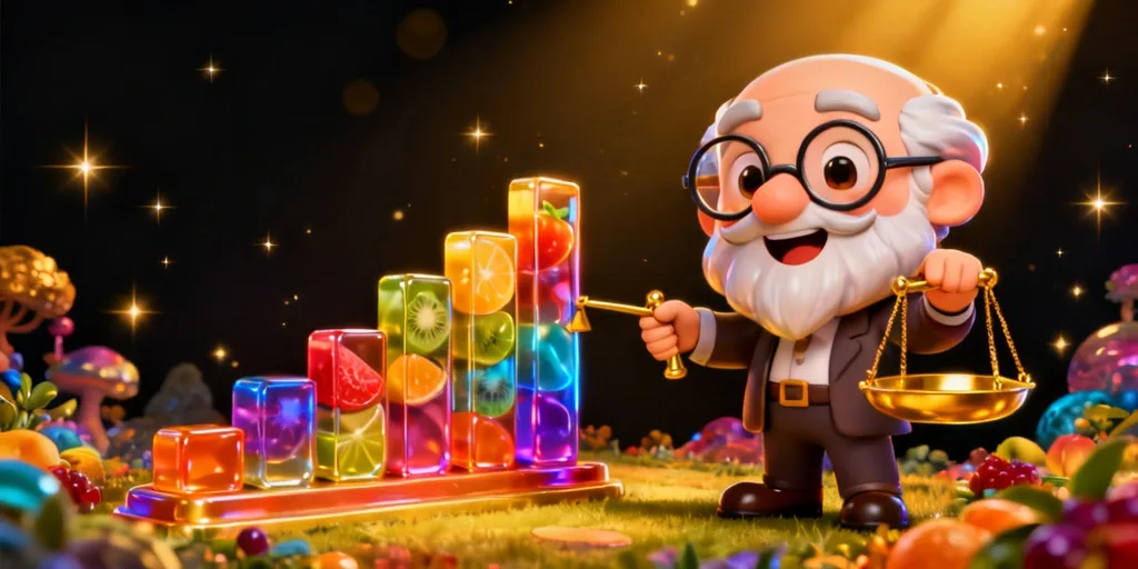 ภาพประกอบค่า RTP และอัตราการจ่ายของเกม ฟรุตปาร์ตี้ 2