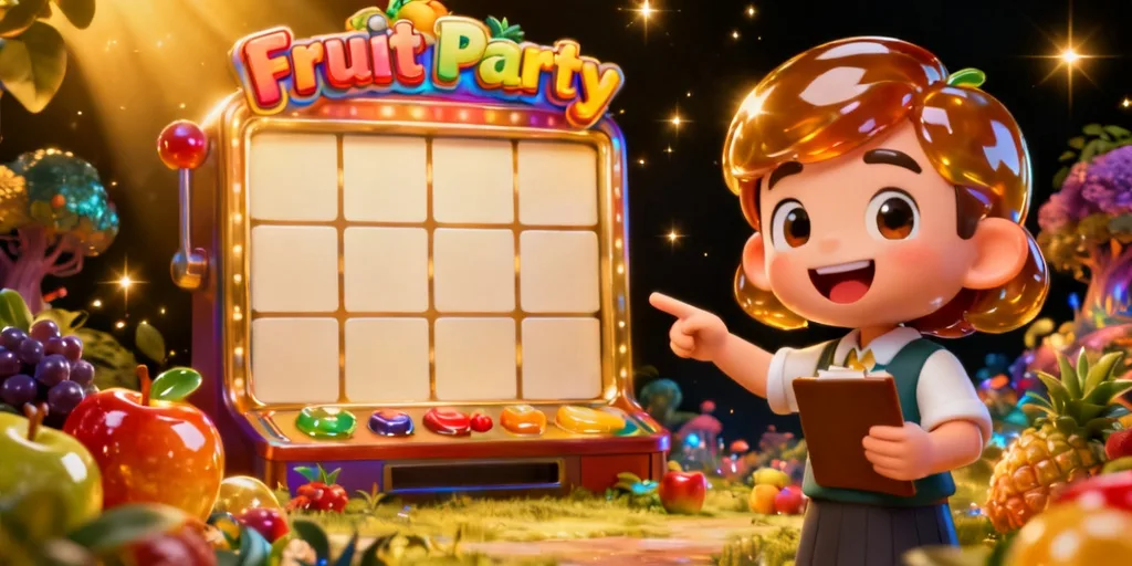 ภาพประกอบกติกาการเล่นเกม ฟรุตปาร์ตี้ 2