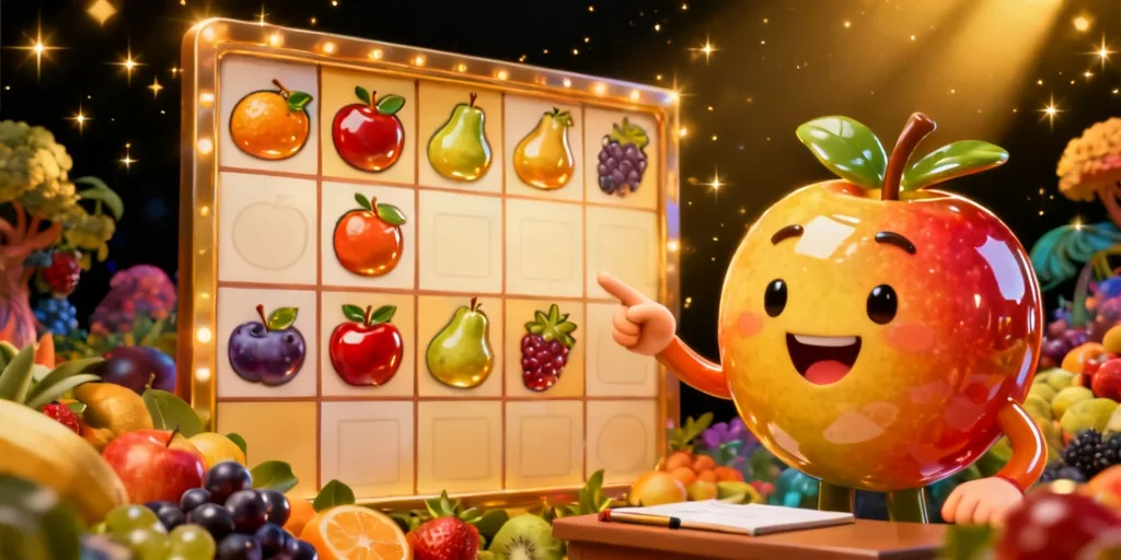 ภาพประกอบขั้นตอนการเล่นเกม ฟรุตปาร์ตี้