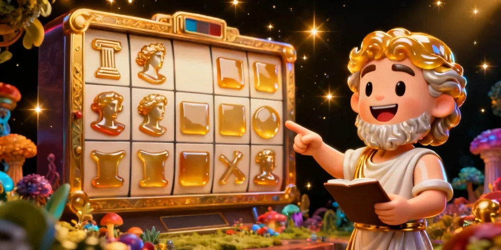 ภาพประกอบกติกาการเล่นเกม ประตูโอลิมปัส