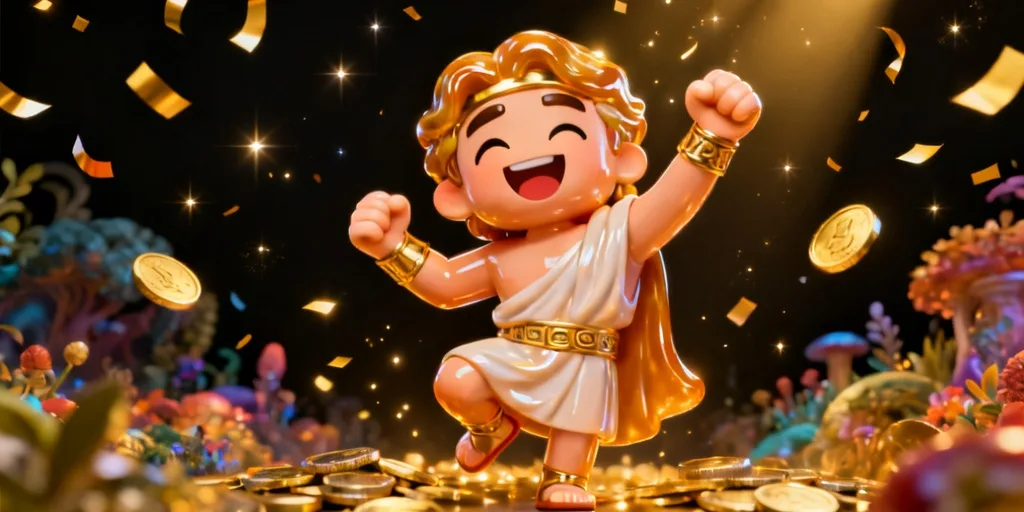 ภาพประกอบคำแนะนำส่งท้ายสำหรับเกม ประตูโอลิมปัส