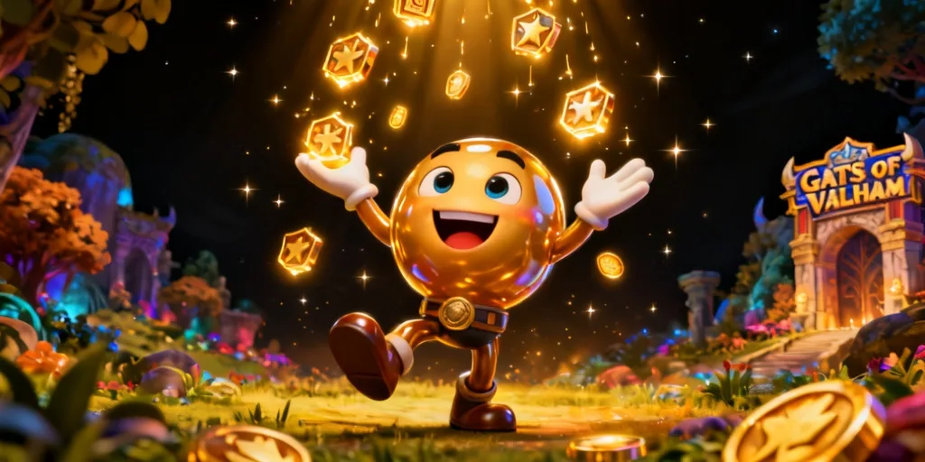 ภาพประกอบสัญลักษณ์ไวลด์และสแคทเทอร์ของเกม สล็อตวัลฮัลลา