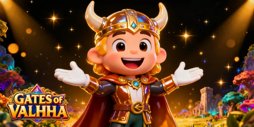 ดีไซน์และธีมของเกม สล็อตวัลฮัลลา