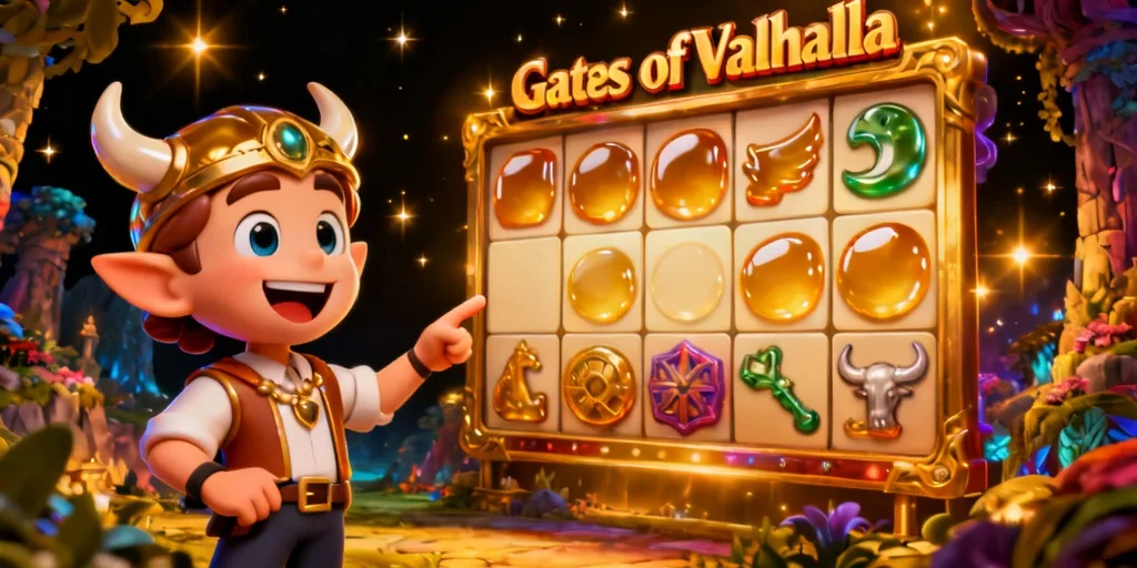 ภาพประกอบวิธีเล่นและการวางเดิมพันในเกม สล็อตวัลฮัลลา