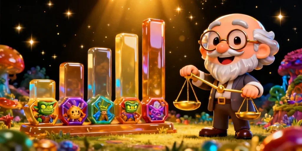 ภาพประกอบสถิติการจ่ายรางวัลของเกม โกบลินบุก