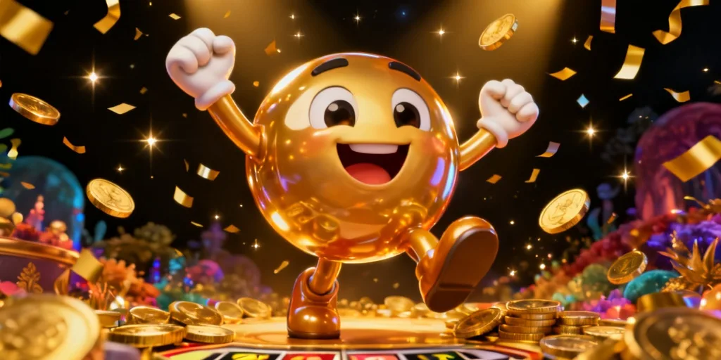 ภาพประกอบคำแนะนำส่งท้ายสำหรับเกม โกลด์ปาร์ตี้