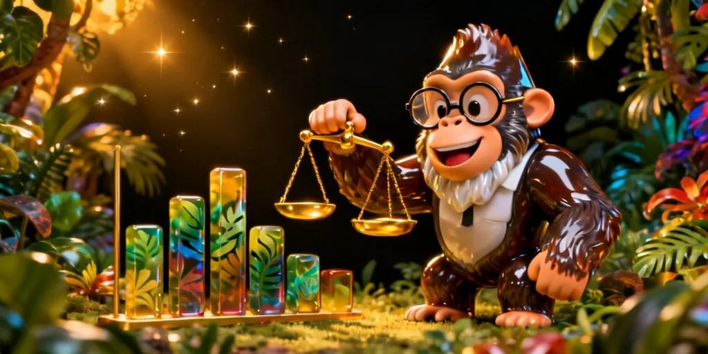 ภาพอธิบายค่า RTP ของเกม กอริลล่าเมย์เฮม แตกง่ายโบนัส