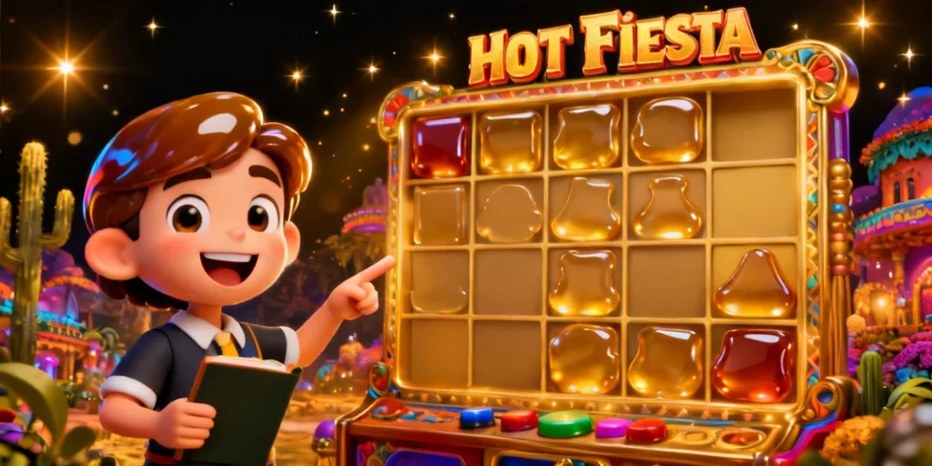 ภาพประกอบขั้นตอนการเล่นเกม ฮอตเฟียสต้า