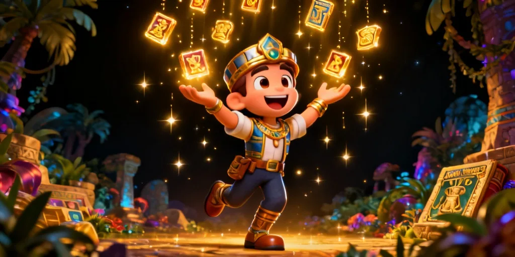 ภาพประกอบสัญลักษณ์ไวลด์และสแคทเทอร์ของเกม ฮันเตอร์บุ๊คทัต รีสปินโชค