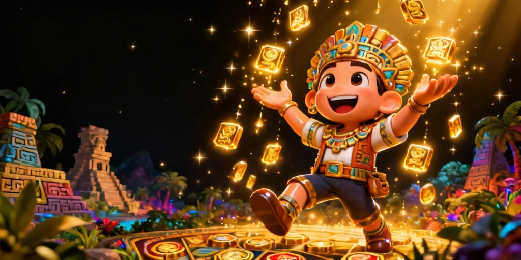ภาพรวมฟีเจอร์เด่นในเกม ล่าสมบัติมายัน