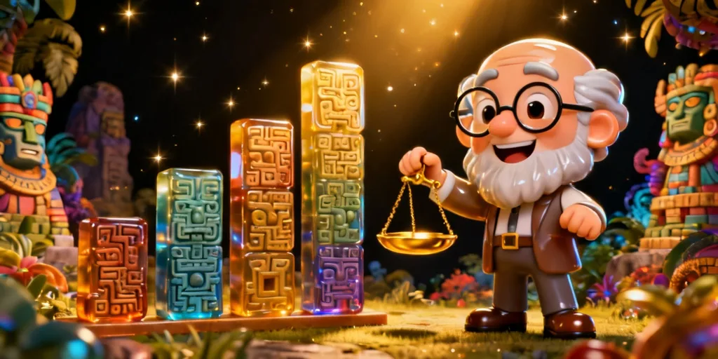ภาพประกอบค่า RTP และอัตราการจ่ายของเกม ล่าสมบัติมายัน