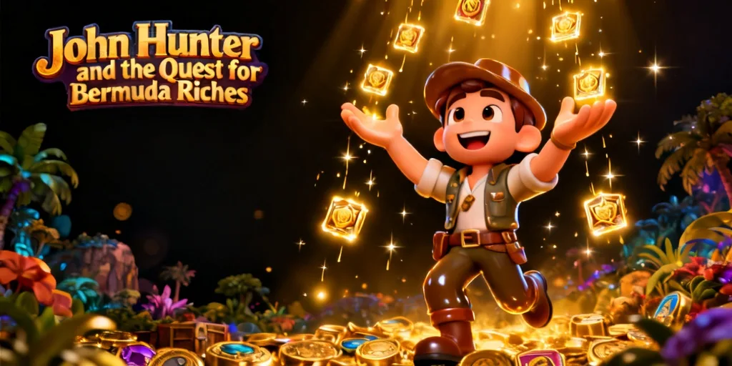 ภาพประกอบสัญลักษณ์ไวลด์และสแคทเทอร์ของเกม ล่าสมบัติเบอร์มิวดา