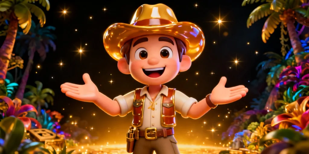 โปสเตอร์แนะนำเกม ล่าสมบัติเบอร์มิวดา
