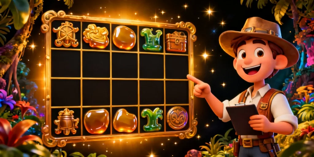 ภาพแสดงหน้าจอวางเดิมพันของเกม ล่าสมบัติเบอร์มิวดา