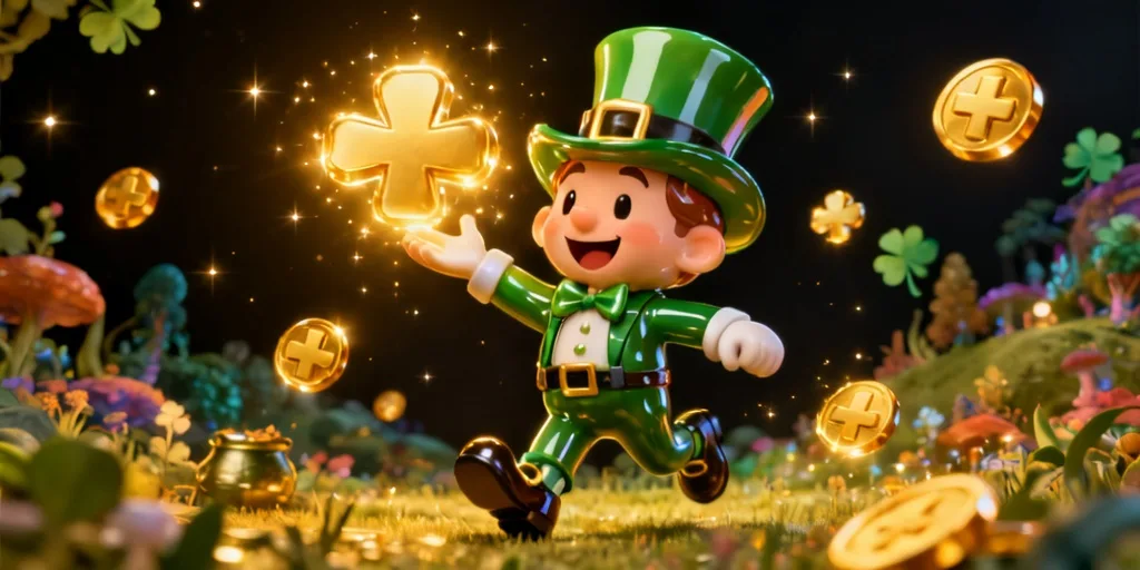 ภาพประกอบสัญลักษณ์ไวลด์และสแคทเทอร์ของเกม เรนโบว์โกลด์