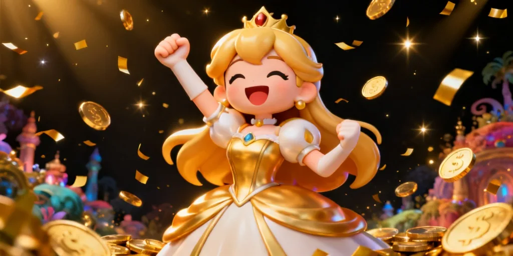 ภาพประกอบคำแนะนำส่งท้ายสำหรับเกม สตาร์ไลต์ พรินเซส