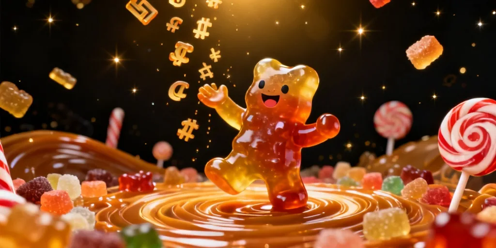 ภาพประกอบโหมดโบนัสของเกม ชูการ์รัช