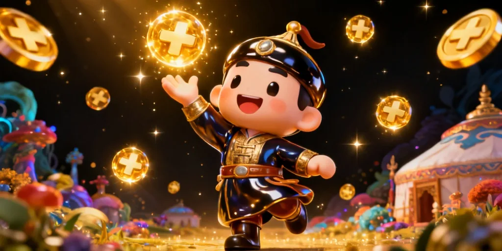 ภาพรวมฟีเจอร์เด่นในเกม เตมูจิน ล่าสมบัติแจ็กพอต