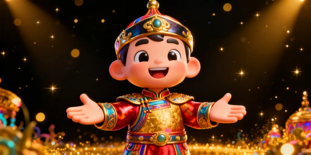 ภาพรวมและสัญลักษณ์หลักในเกม เตมูจิน ล่าสมบัติแจ็กพอต