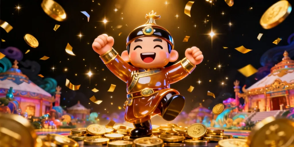 ภาพปิดท้ายบทรีวิวเกม เตมูจิน ล่าสมบัติแจ็กพอต