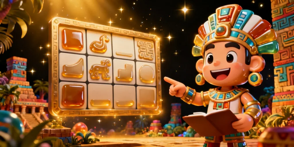 ภาพประกอบกติกาการเล่นเกม สมบัติแอซเท็ก ขุมทรัพย์มายา