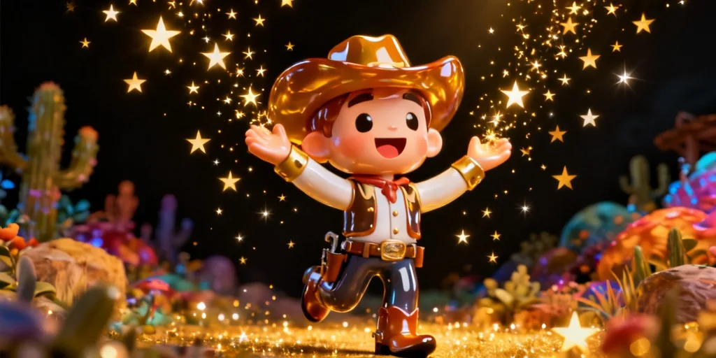 ภาพประกอบฟีเจอร์และสัญลักษณ์พิเศษของเกม ไวลด์เวสต์ โกลด์