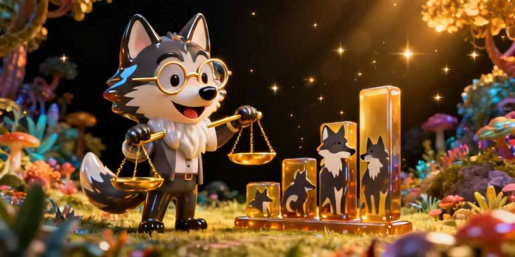 ภาพประกอบอัตราการคืนรางวัลของเกม วูล์ฟโกลด์