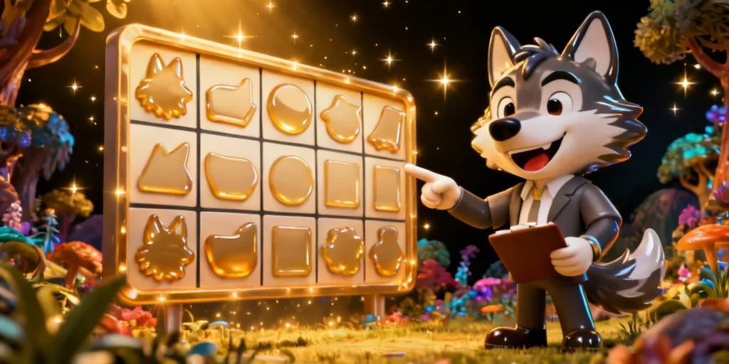 ภาพประกอบกติกาการเล่นเกม วูล์ฟโกลด์