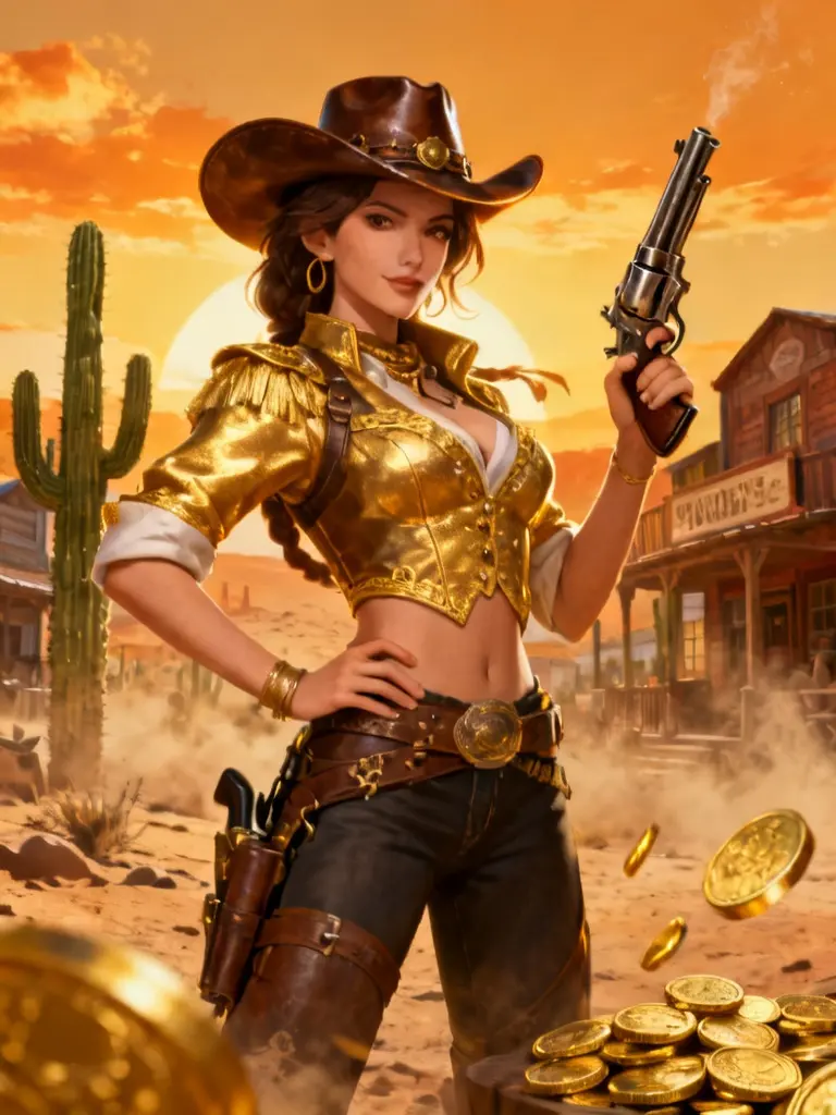 ทดลองเล่น Wild West Gold สล็อต